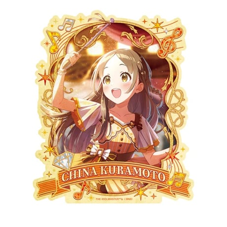 学園アイドルマスター トラベルステッカー  10人セット 【エンスカイ】