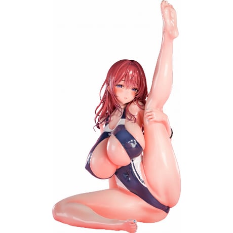 巨乳人妻と秘密の水泳教室 ルージュ (1/4) (1/6)サイズ 完成品フィギュア【B´full FOTS JAPAN】
