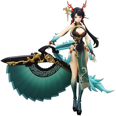 【特典付き】十二大戦シリーズ 小青龍 瓏 LOONG 1/12スケール 可動フィギュア【CNAG-TOYS】