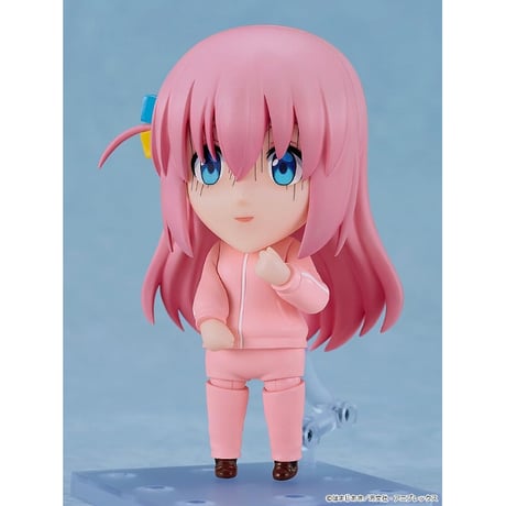 ねんどろいど アニメ「ぼっち・ざ・ろっく！」後藤ひとり ジャージVer.【グッドスマイルカンパニー】