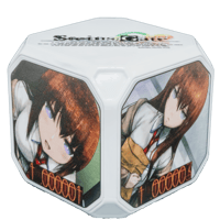 Memory Cube『STEINS;GATE』Ver. 牧瀬紅莉栖 タイマー(1分,3分,5分,7分)【即発送】