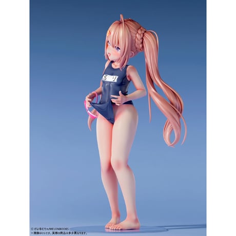 ぴよ寺むちゃ「るりちゃん」すくみずきゅっver. 1/5スケール塗装済み完成品フィギュア【Bfull FOTS JAPAN】
