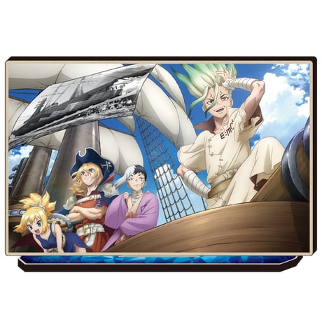 ドクターストーン マルイ ペアアクリルスタンド 千空＆ゲン Dr