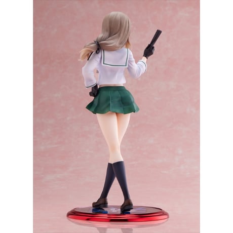 ガールズ＆パンツァー 戦車道大作戦！島田千代「大洗女子」 1/7 完成品フィギュア（再販）【WAVE】