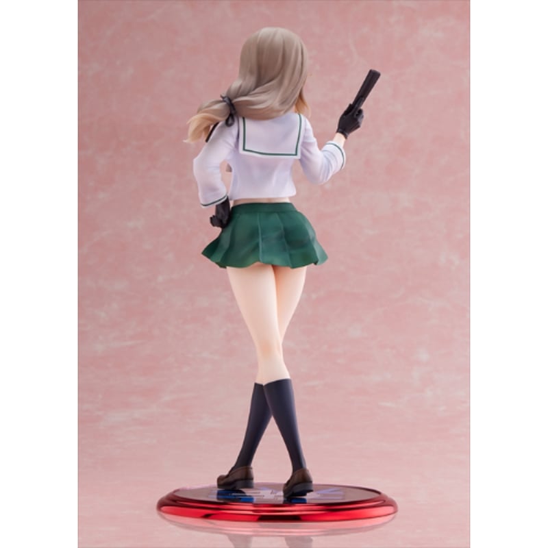 ガールズ＆パンツァー 戦車道大作戦！島田千代「大洗女子」 1/7 完成品 