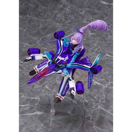 V.F.G. マクロスΔ VF-31J ジークフリード 美雲・ギンヌメール【アオシマ】※送料無料