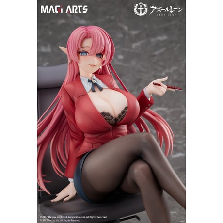 アズールレーン デューク・オブ・ヨーク 賢装のペダゴーグ 1/6 完成品フィギュア【MAGI ARTS】※送料無料