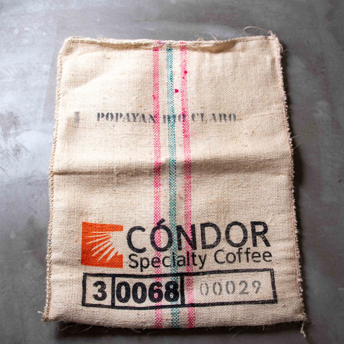 珈琲豆の麻袋】コロンビア | 京都・北山焙煎所 by大垣書店