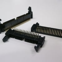 BOX HEADER　ストレートピン　ロック付き