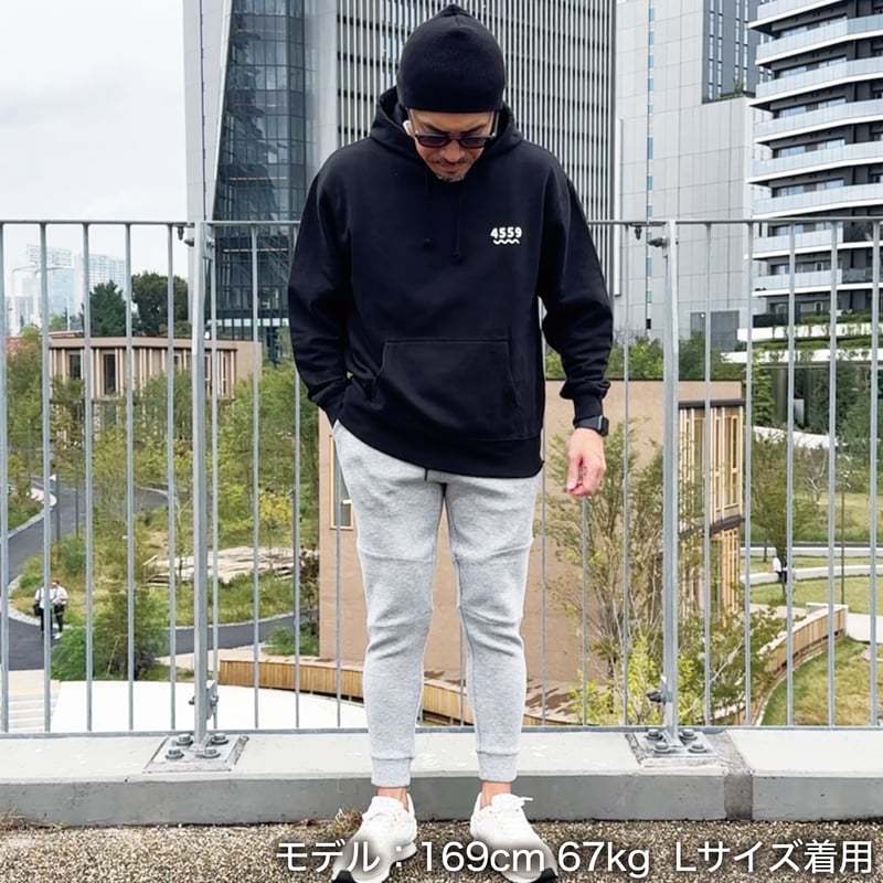 オンラインセラミックス プルオーバーパーカー XL