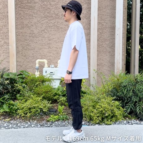 ＜IMANAMI Class ハートロゴ ビッグシルエットTシャツ＞ホワイト