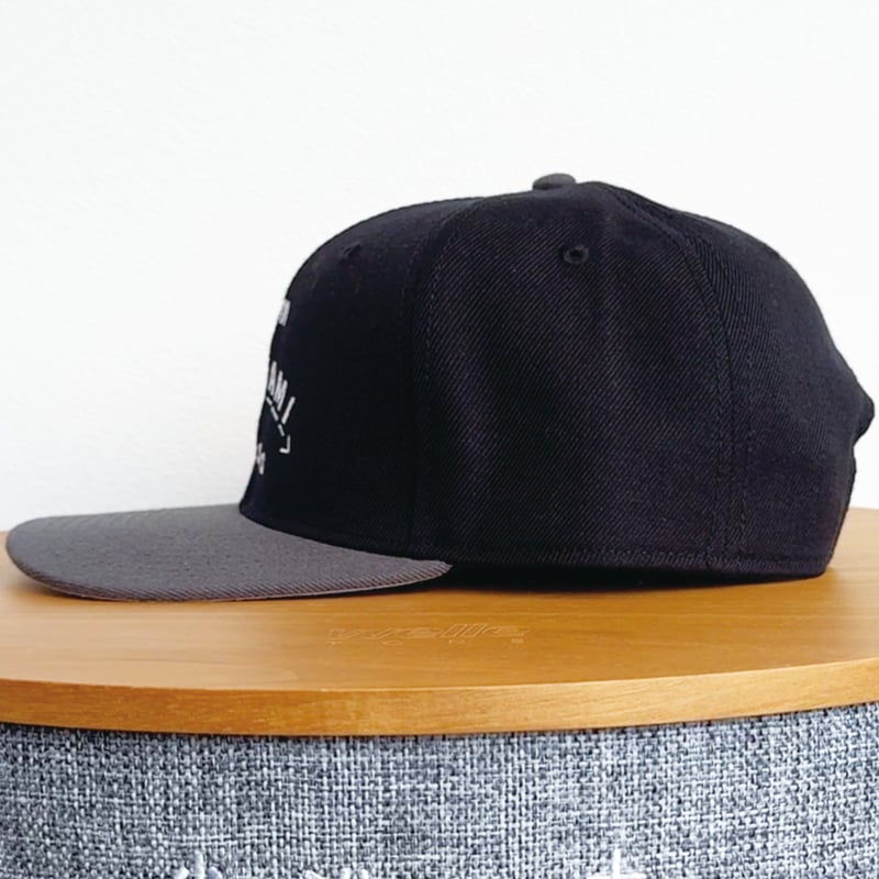 完売品　マスターマインド　ベースボールキャップ　Love & Peace MADE IN EFFORT - 【残りわずか】 BLACK W/CREAM NY YANKEE