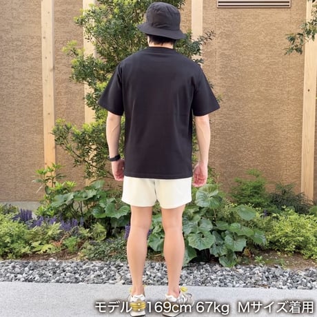 ビッグシルエットTシャツ＜I'm IMANAMI Class＞ブラック×ワッペン（イエロー）