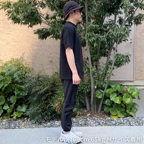 ＜IMANAMI Class ハートロゴ ビッグシルエットTシャツ＞ブラック