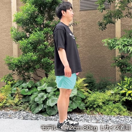 ビッグシルエットTシャツ＜KING OF FARM（二軍の帝王）＞ブラック×白文字