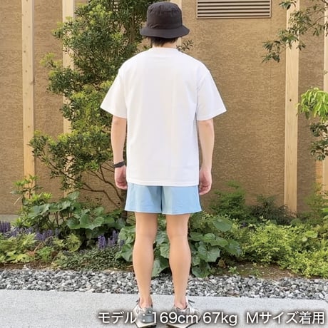 ビッグシルエットTシャツ＜I'm IMANAMI Class＞ホワイト×ワッペン（ブルー）