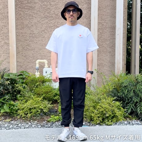 ＜IMANAMI Class ハートロゴ ビッグシルエットTシャツ＞ホワイト
