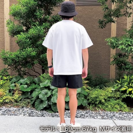 ビッグシルエットTシャツ＜KING OF FARM（二軍の帝王）＞ホワイト×黒文字