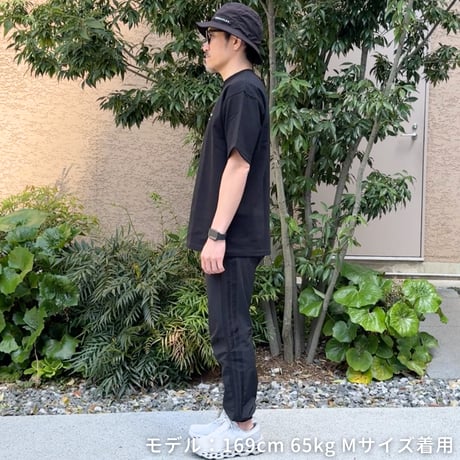 ＜IMANAMI Class ハートロゴ ビッグシルエットTシャツ＞ブラック