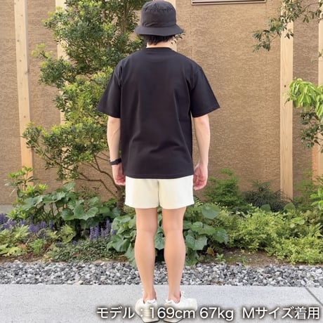 ビッグシルエットTシャツ＜I'm IMANAMI Class＞ブラック×ワッペン（ブラック）