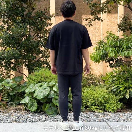＜KING OF FARM（二軍の帝王）ハートロゴ ビッグシルエットTシャツ＞ブラック