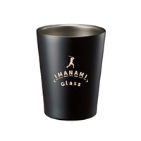 ステンレスサーモタンブラー360ml＜IMANAMI Glass＞マットブラック×ゴールド
