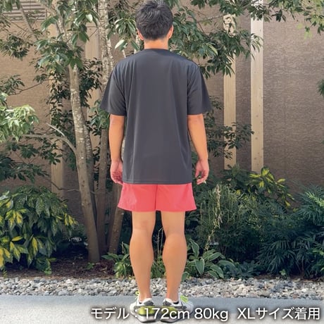ドライTシャツ＜IMANAMI Class＞ブラック×白文字