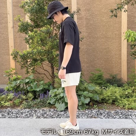 ビッグシルエットTシャツ＜I'm IMANAMI Class＞ブラック×ワッペン（ブラック）