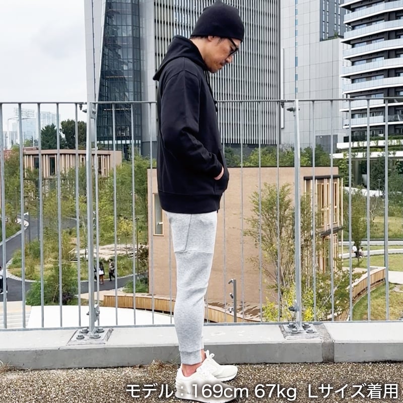 プルオーバー パーカー＜I'm IMANAMI Class＞ブラック×白文字 | IMANAM