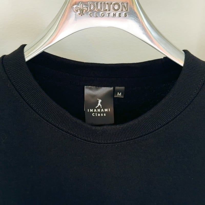 ビッグシルエットTシャツ＜I'm IMANAMI Class＞ブラック