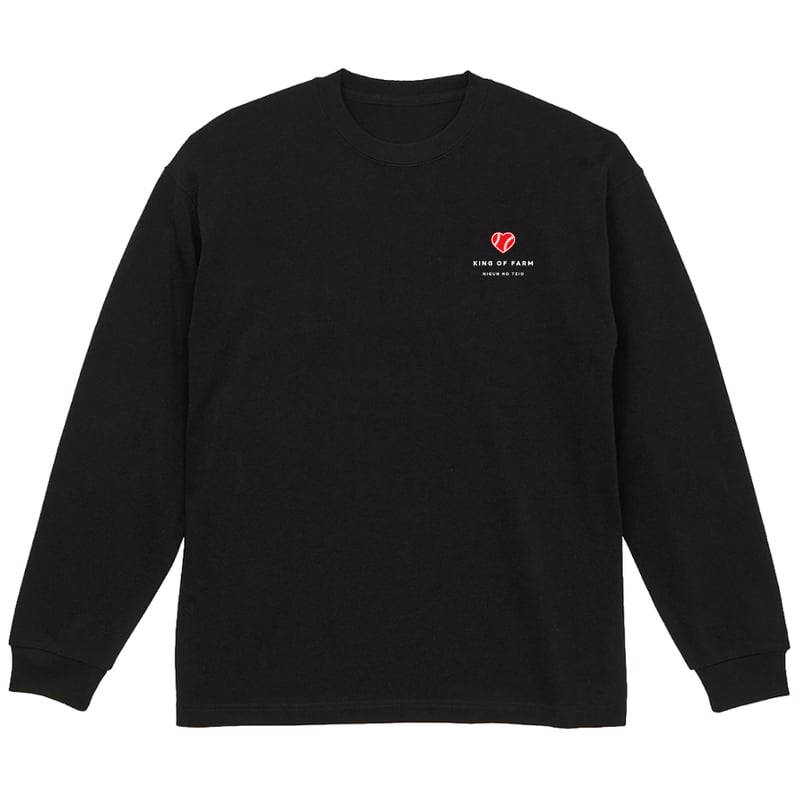 DimMoire ハートロゴ 長袖Tシャツ ブラック レディース DimMoire ハートロゴ 長袖Tシャツ ブラック