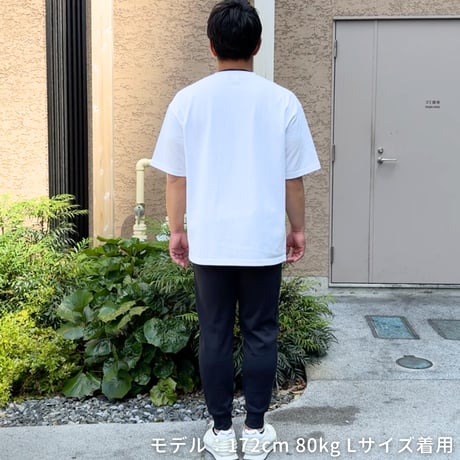 ＜IMANAMI Class ハートロゴ ビッグシルエットTシャツ＞ホワイト