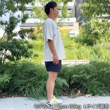ビッグシルエットTシャツ＜KING OF FARM（二軍の帝王）＞グレー×黒文字
