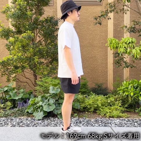 ハーフパンツ＜I'm IMANAMI Class＞ ブラック×ワッペン（ブラック）