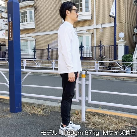 ＜KING OF FARM（二軍の帝王）ロンT＞ホワイト×黒文字 ビッグシルエット
