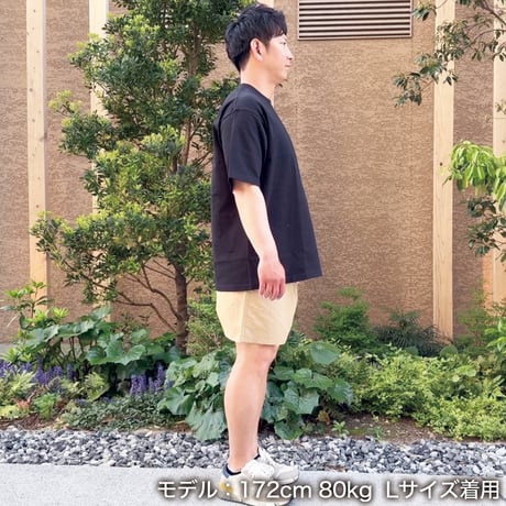ビッグシルエットTシャツ＜I'm IMANAMI Class＞ブラック×ワッペン（イエロー）