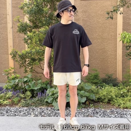 ビッグシルエットTシャツ＜I'm IMANAMI Class＞ブラック×ワッペン（ブラック）