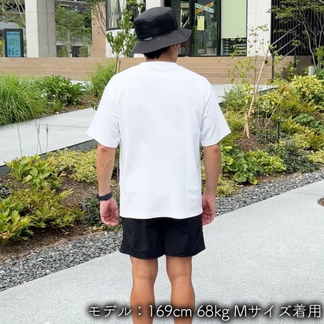 ビッグシルエットTシャツ＜I'm IMANAMI Class＞ホワイト×黒文字（プリント）