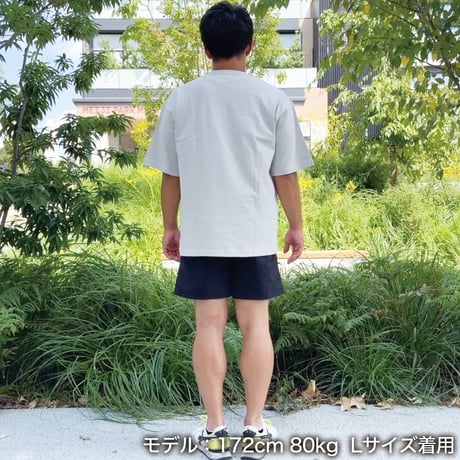 ビッグシルエットTシャツ＜KING OF FARM（二軍の帝王）＞グレー×黒文字