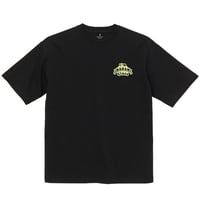 ビッグシルエットTシャツ＜I'm IMANAMI Class＞ブラック×ワッペン（イエロー）