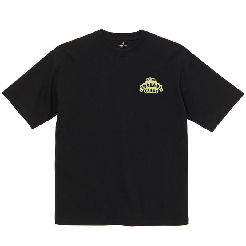 ビッグシルエットTシャツ<I'm IMANAMI Class>ブラック ビッグシルエットTシャツ<I'm IMANAMI Class>ブラック