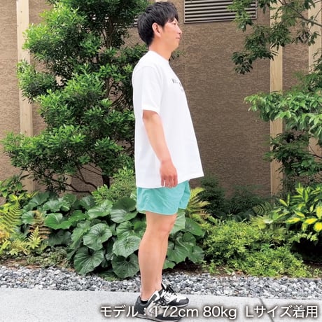 ビッグシルエットTシャツ＜KING OF FARM（二軍の帝王）＞ホワイト×黒文字