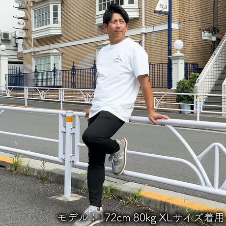 Tシャツ＜I'm IMANAMI Class＞ホワイト×黒文字 ノーマルシルエット