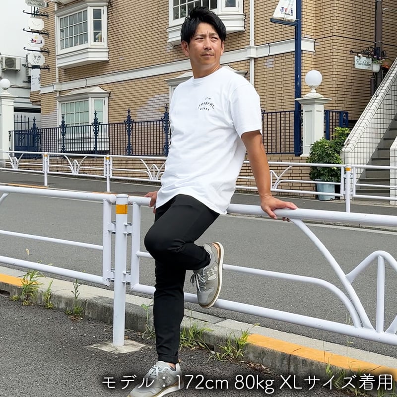 Tシャツ＜I'm IMANAMI Class＞ホワイト×黒文字 ノーマルシルエット