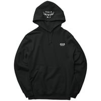 プルオーバー パーカー＜I'm IMANAMI Class＞ブラック×白文字