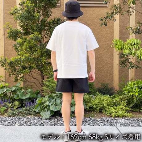 ハーフパンツ＜I'm IMANAMI Class＞ ブラック×ワッペン（ブラック）