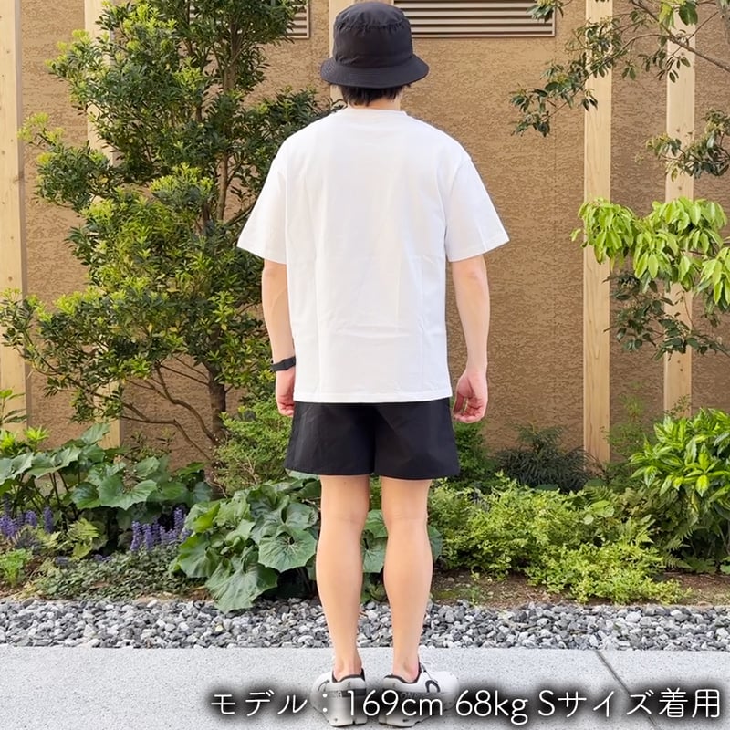 ハーフパンツ＜I'm IMANAMI Class＞ ブラック×ワッペン（ブラック
