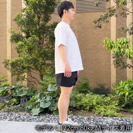 ハーフパンツ＜I'm IMANAMI Class＞ ブラック×ワッペン（ブラック）