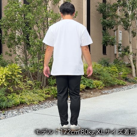Tシャツ＜I'm IMANAMI Class＞ホワイト×黒文字 ノーマルシルエット