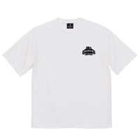 ビッグシルエットTシャツ＜I'm IMANAMI Class＞ホワイト×ワッペン（ブラック）
